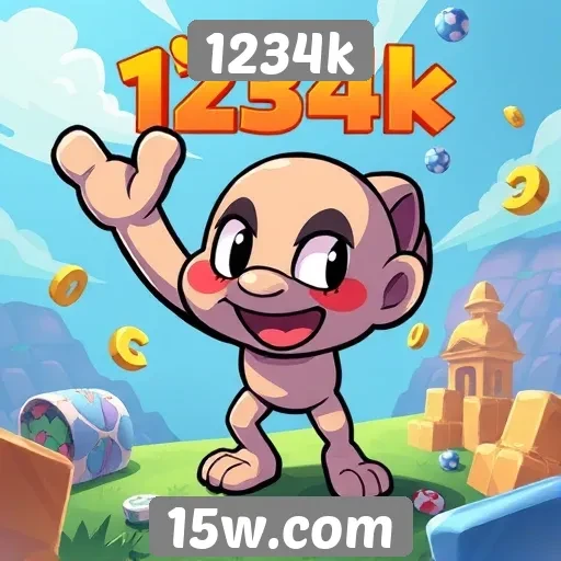 História do crescimento do site de jogos 1234k
