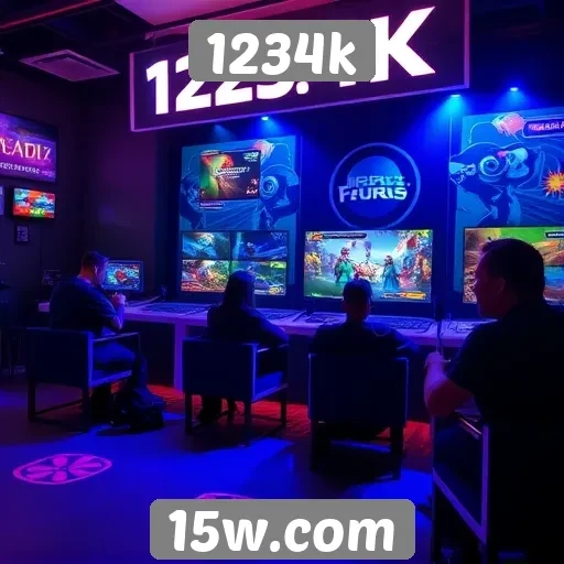 Como o 1234k está inovando no mercado de jogos