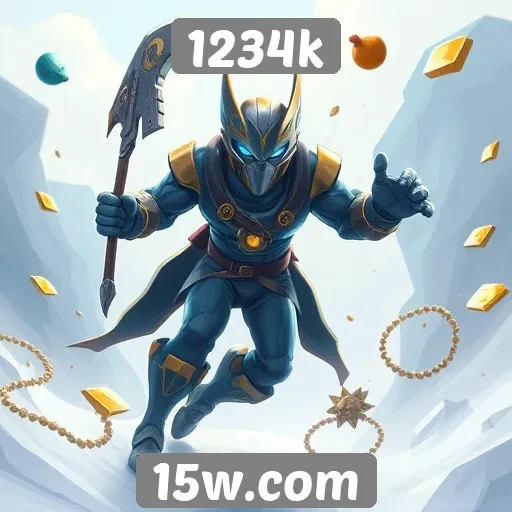 1234k lança novos jogos com tecnologia inovadora