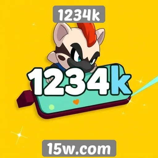 Tendências de jogos mobile no site 1234k