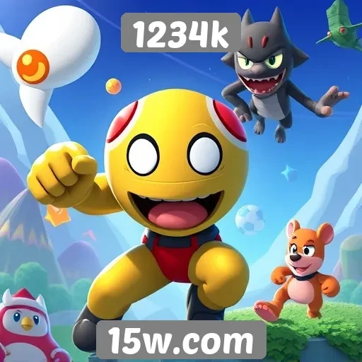 Comparativo entre jogos populares disponíveis no 1234k