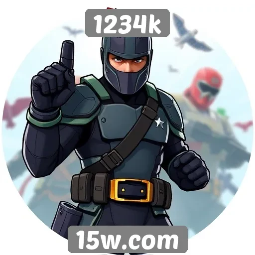 Avaliação de jogos populares no site 1234k